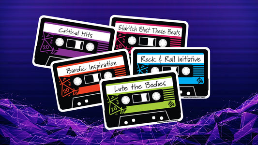 TTRPG Sticker Bundle
