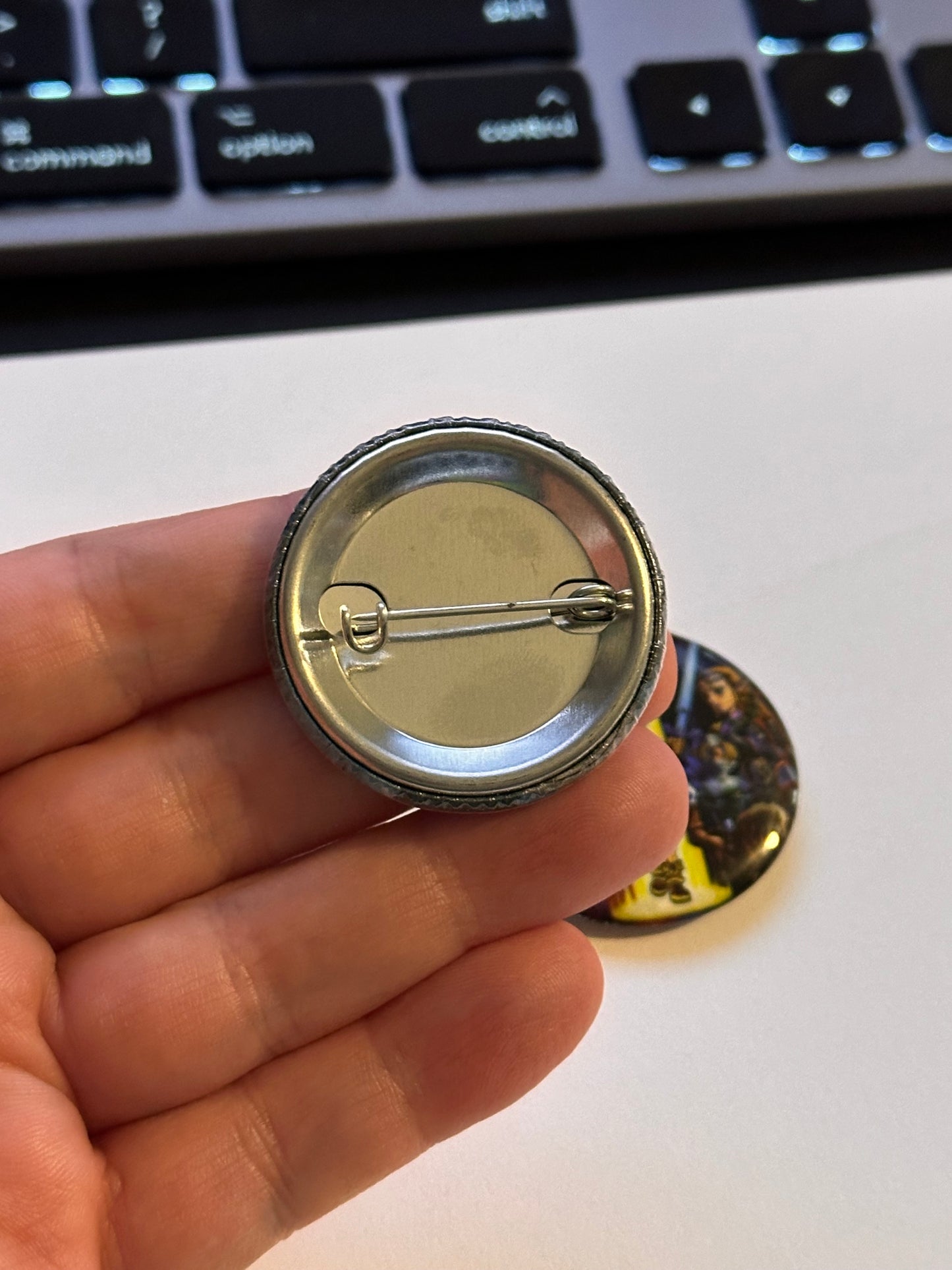 Custom 1.5" Buttons and Magnets