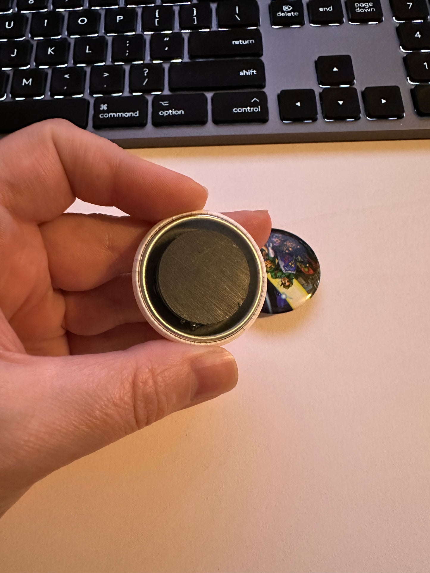 Custom 1.5" Buttons and Magnets