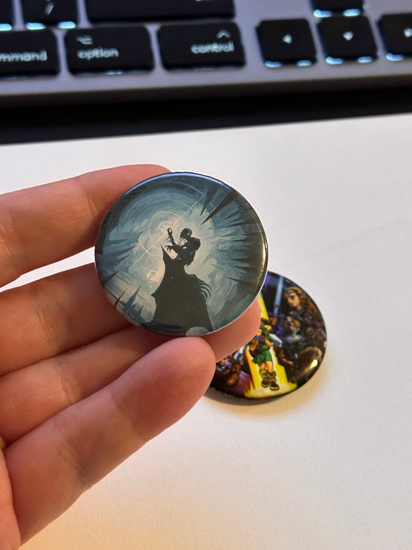 Custom 1.5" Buttons and Magnets
