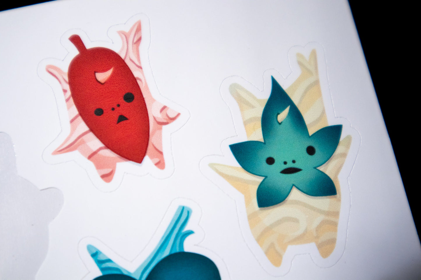Korok Stickers: Set of 6 Koroks - Legend of Zelda