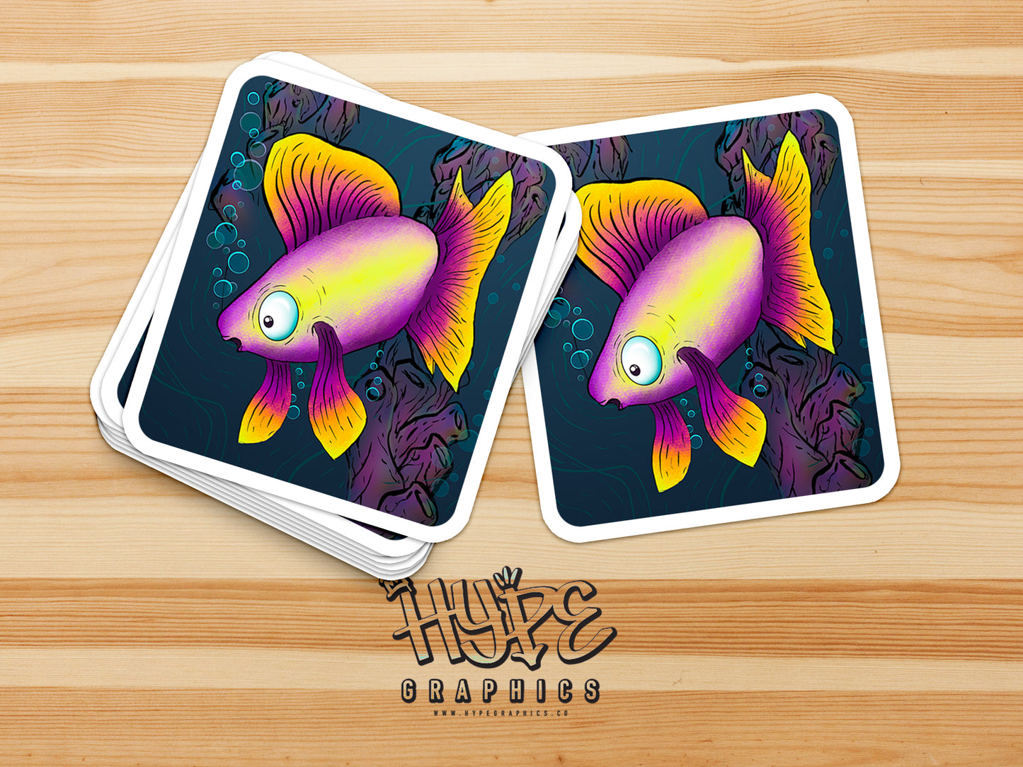 Design Your Own Custom Stickers!