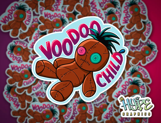 Voodoo Child Sticker